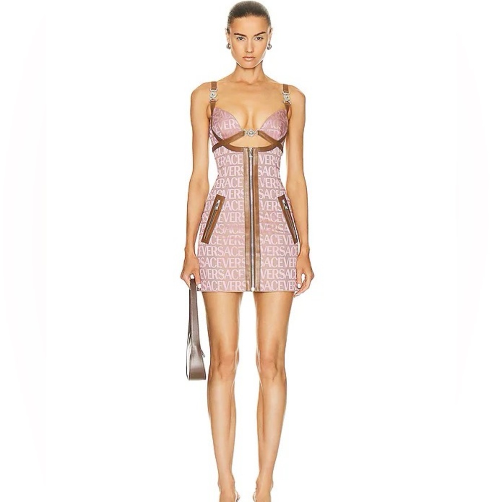 Nwt Versace La Vacanza collection dress
